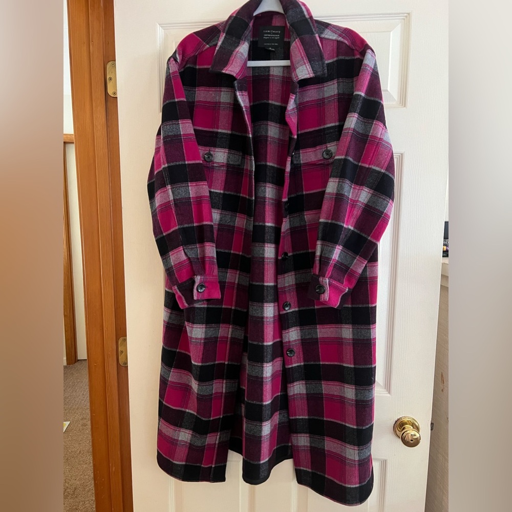 Sanctuary by Anthropologie Plaid Shacket